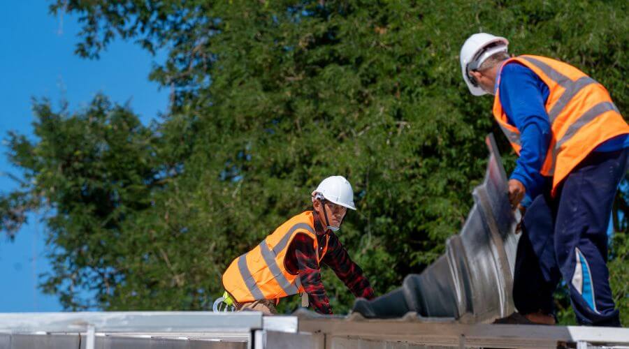 Professional new roof installation services in Van Horne, IA